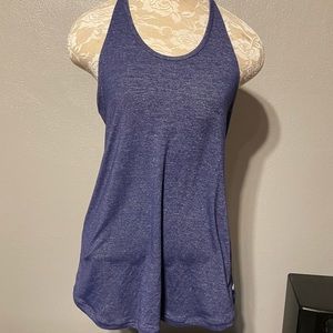 Zella Loop Back Tank size small